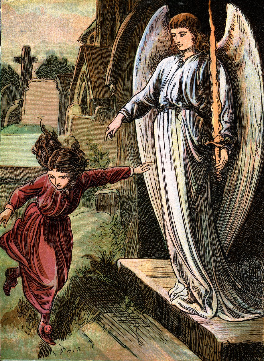 Les Chaussures Rouges, conte de fées par Hans Christian Andersen, vers 1880 - Unbekannt