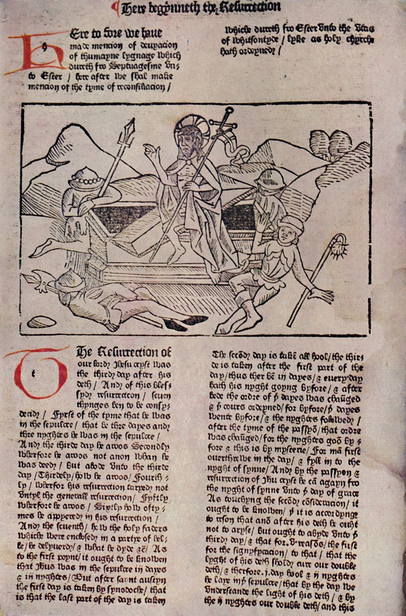 La Résurrection, 1483, 1947 - Unbekannt