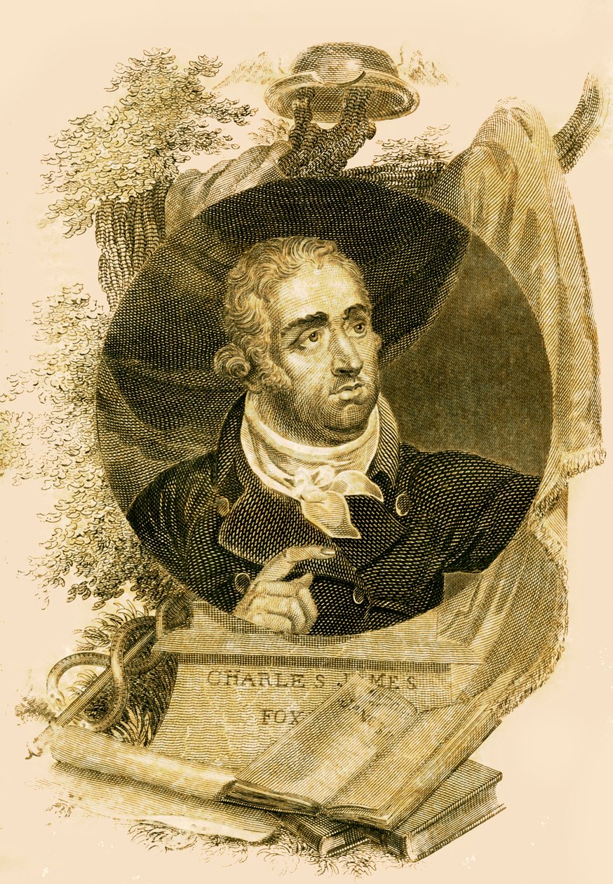 Le très honorable Charles James Fox, 1749-1806, 1816 - Unbekannt