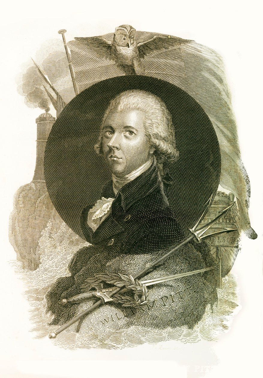 Le Très Honorable William Pitt - Unbekannt