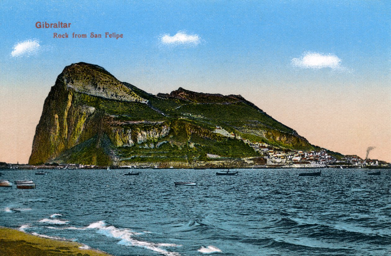 Le Rocher de Gibraltar, 1945 - Unbekannt