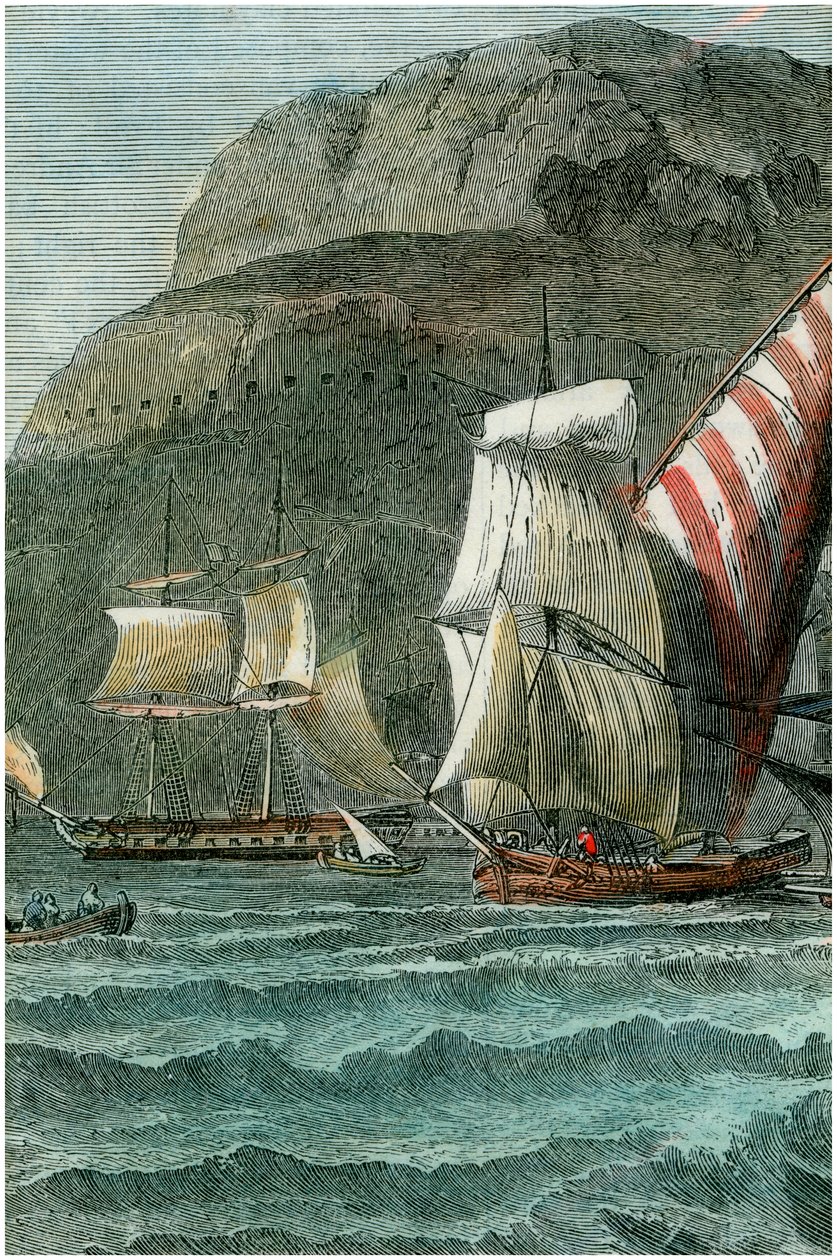 Le Rocher de Gibraltar, c1880 - Unbekannt