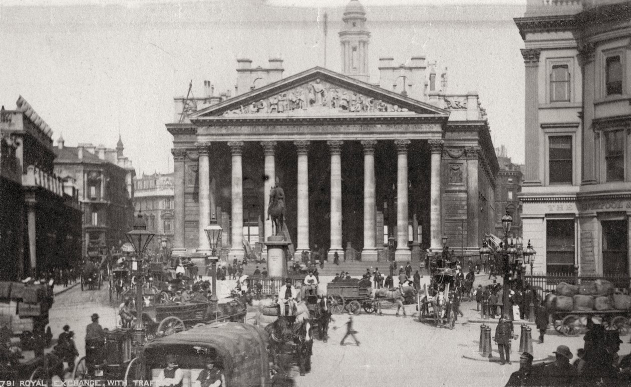 La Bourse royale, Londres - Unbekannt
