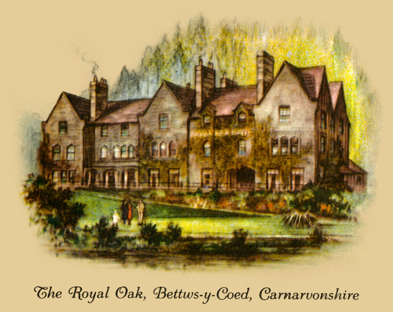 Le Chêne Royal, Bettws-y-Coed, Carnavonshire, 1936 - Unbekannt