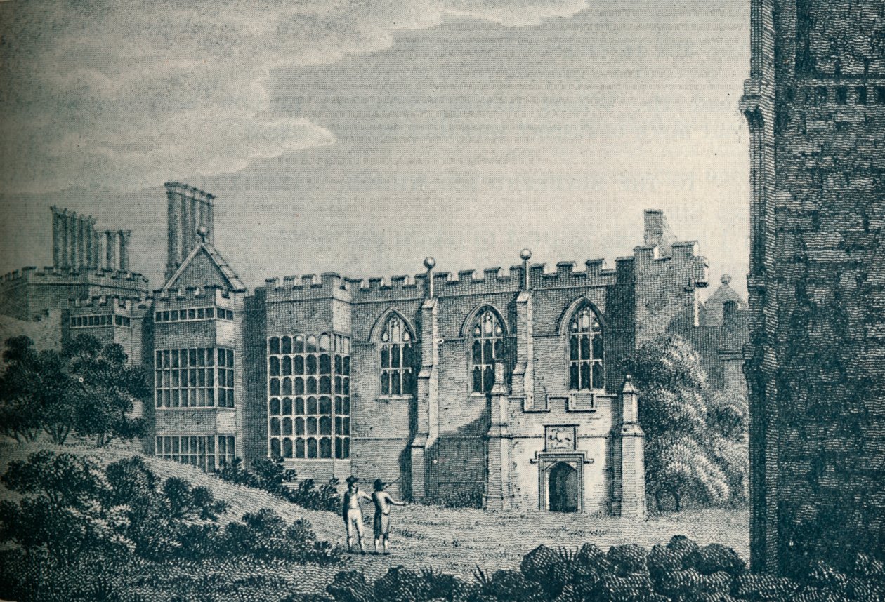 Les Ruines de Cowdray House, près de Midhurst, Sussex - Unbekannt