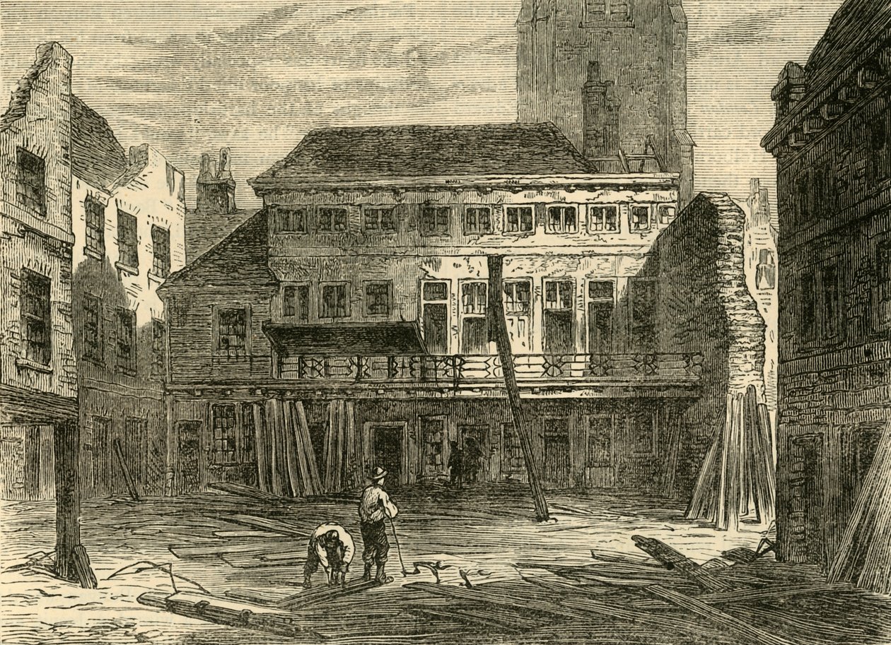La Tête des Sarrasins, Snow Hill, vers 1872 - Unbekannt