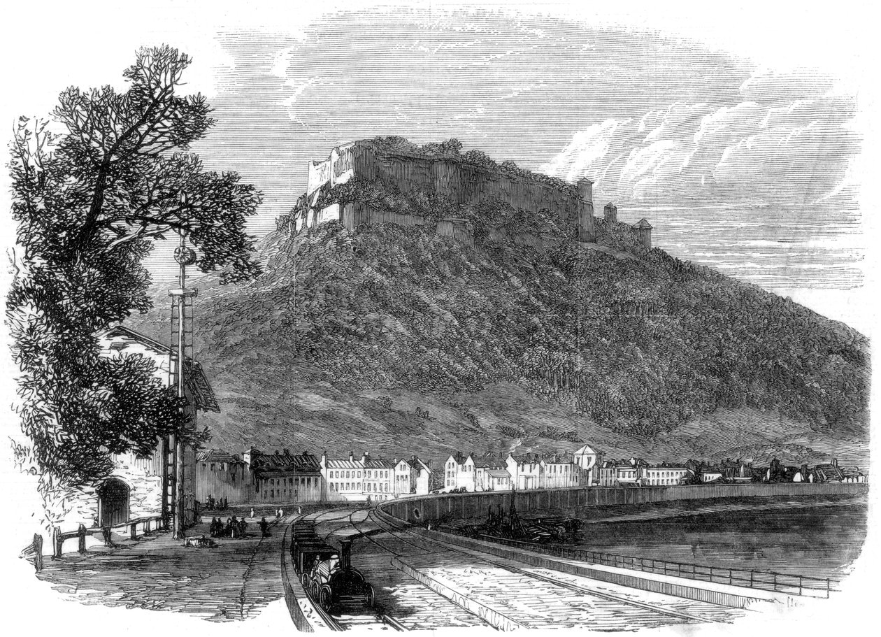 La forteresse saxonne de Königstein, sur l