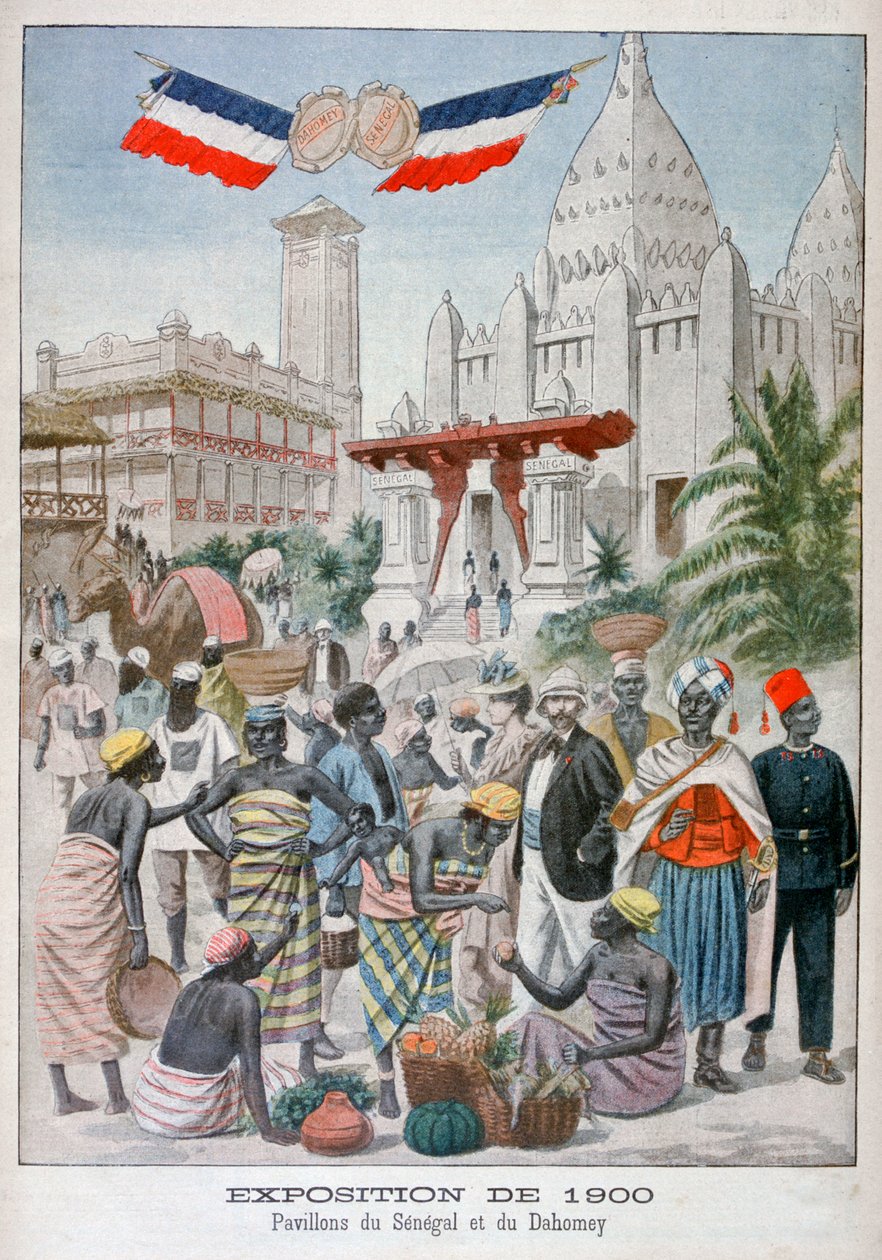 Le pavillon sénégalais à l