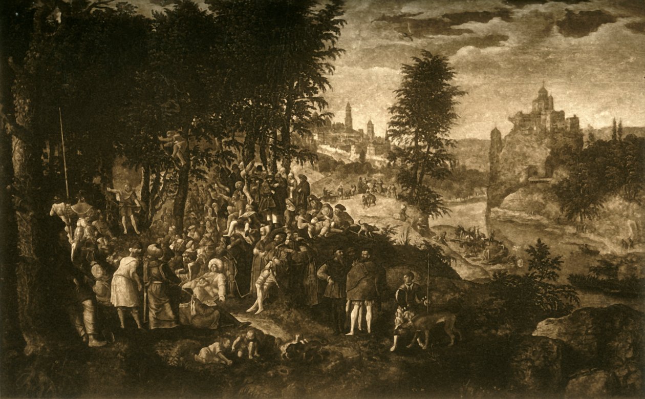 Le Sermon de Saint Jean-Baptiste - Unbekannt