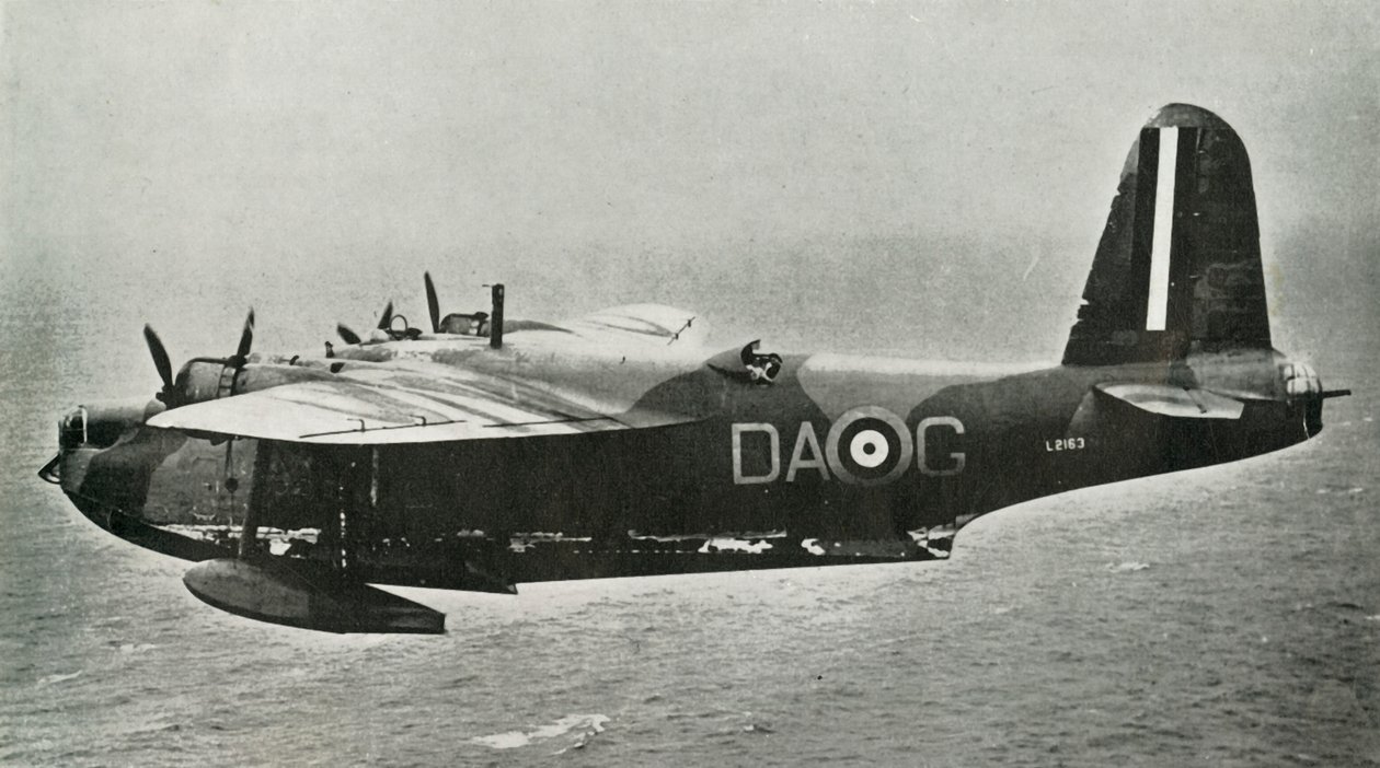 Le Short Sunderland, 1941 - Unbekannt