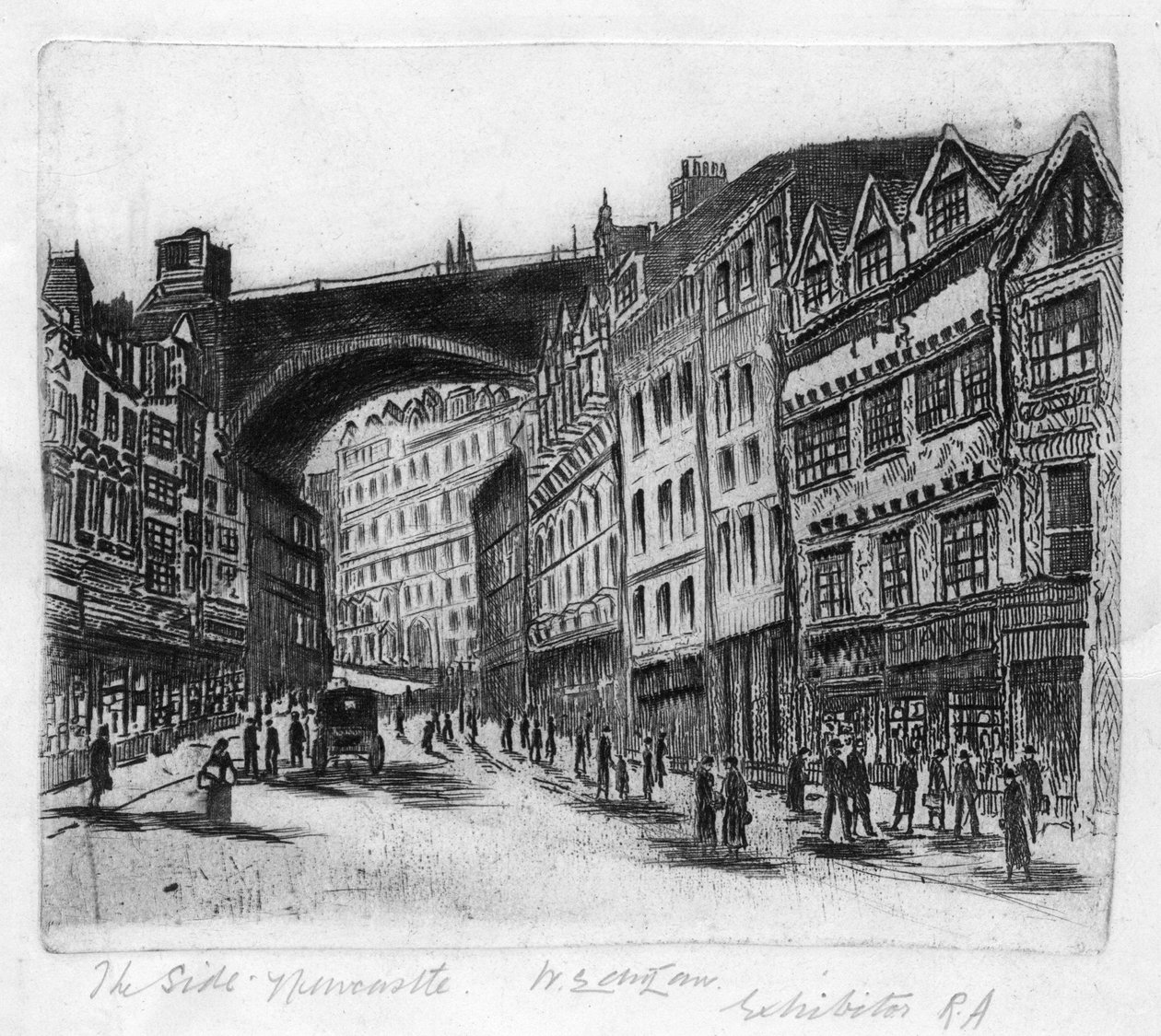 Le Side, Newcastle Upon Tyne - Unbekannt