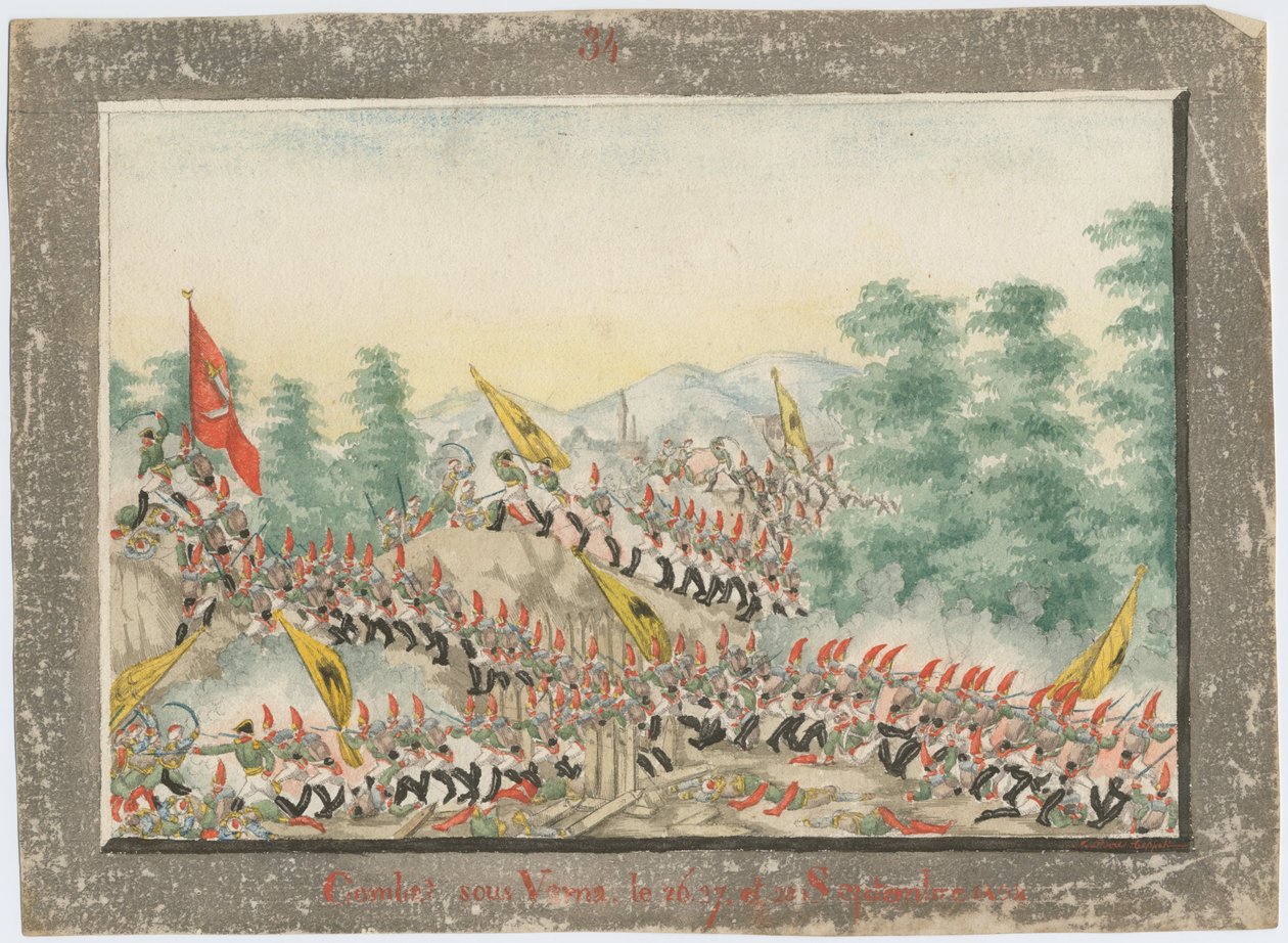 Le siège de Varna en septembre 1828, 1829 - Unbekannt