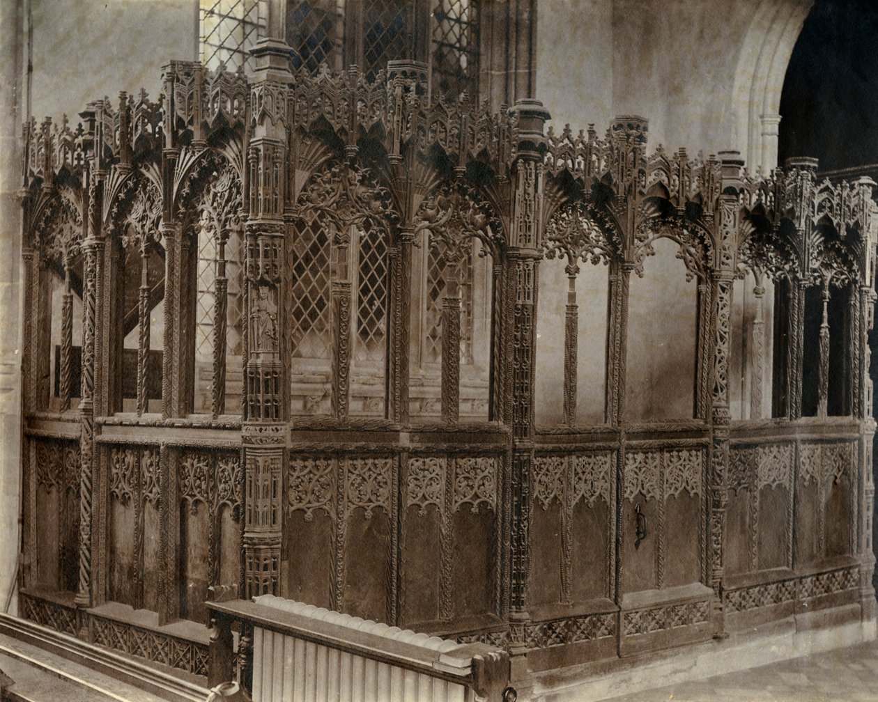 La chapelle de printemps dans l