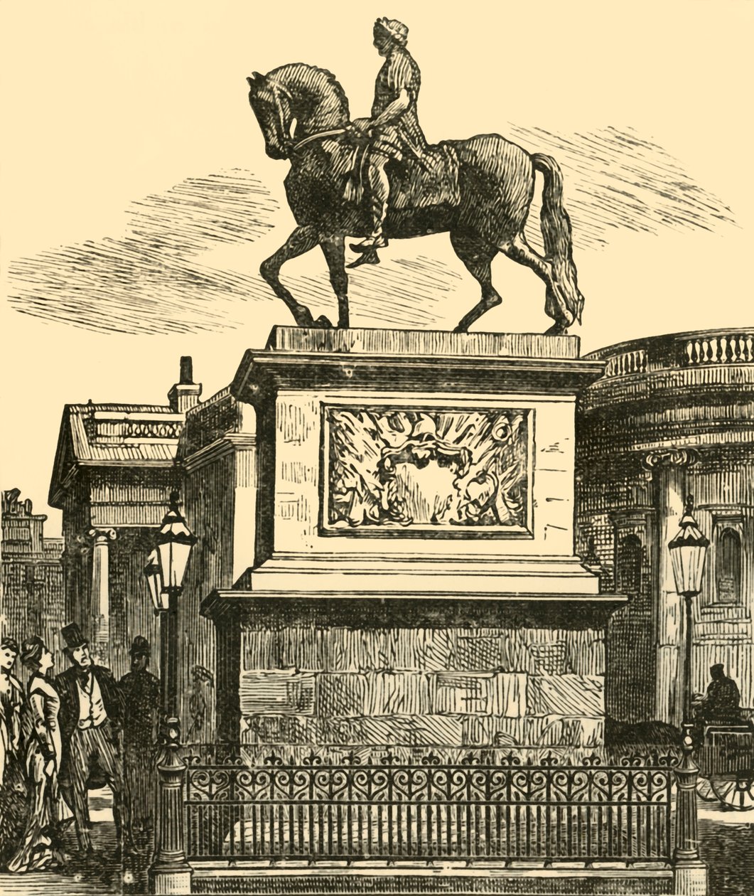 Statue de Guillaume III, 1898 - Unbekannt