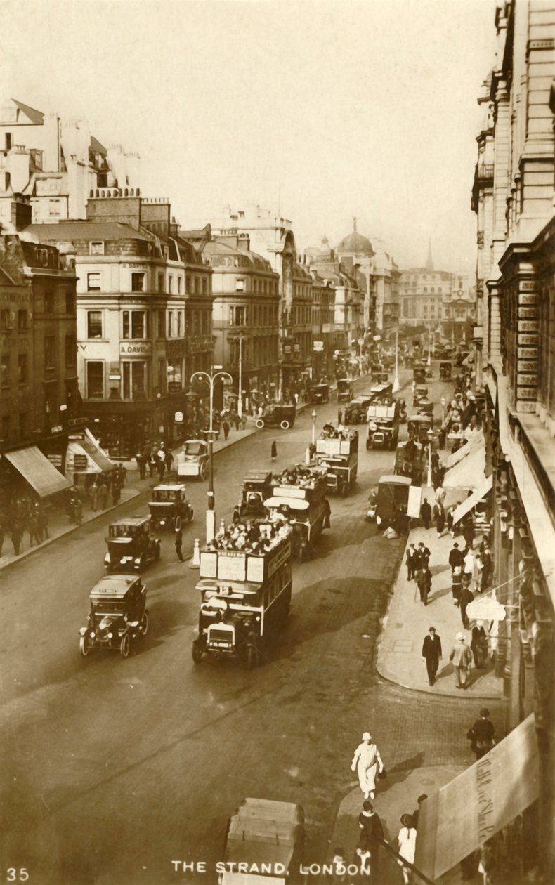 Le Strand, Londres, 1929 - Unbekannt