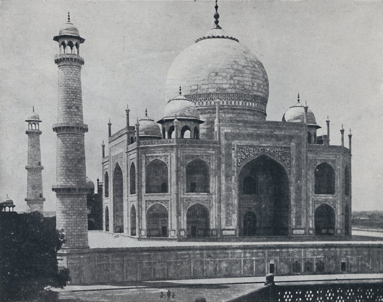 Le Taj Mahal, 1924 - Unbekannt