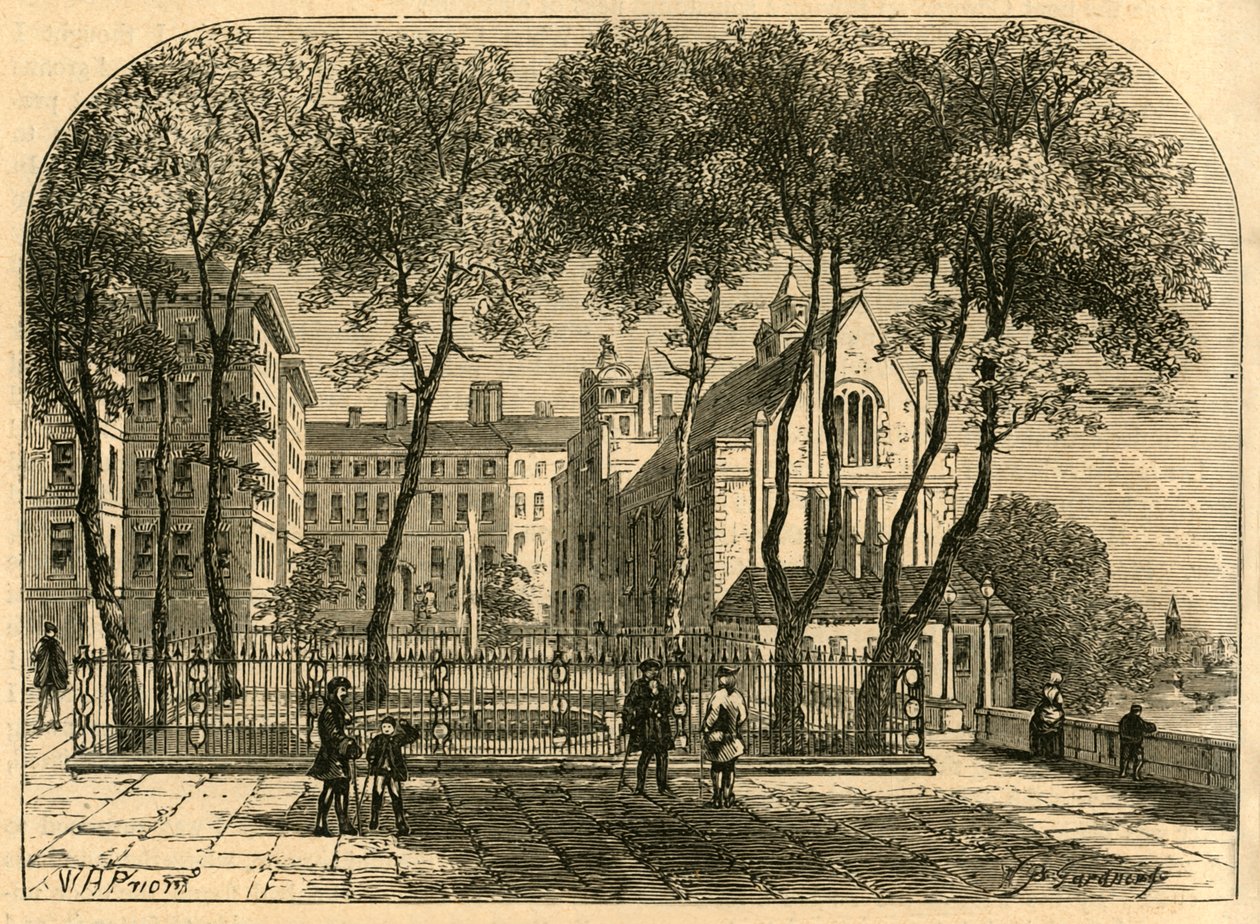 La Fontaine du Temple, d