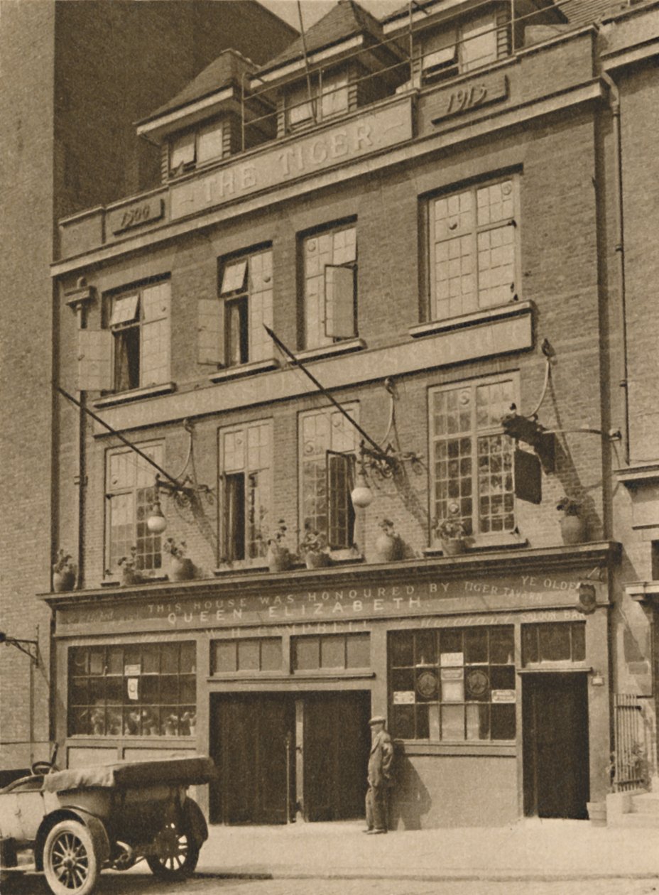 La Taverne du Tigre sur Tower Hill, vers 1935 - Unbekannt