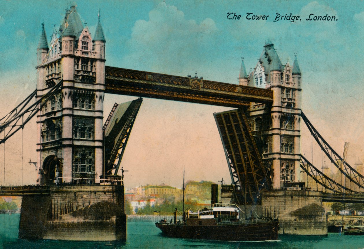 Le Tower Bridge, 1915, vers 1900-1930 - Unbekannt