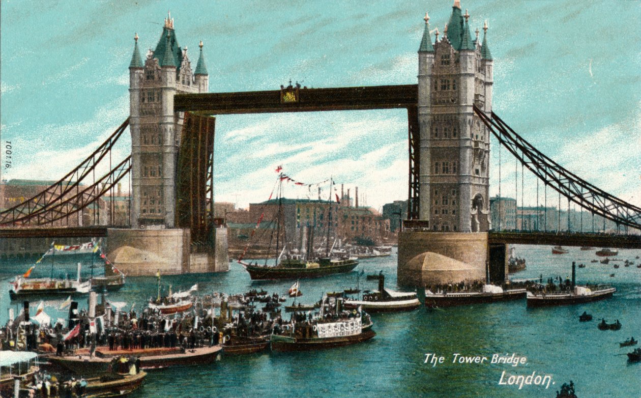 Le Tower Bridge, Londres - Unbekannt