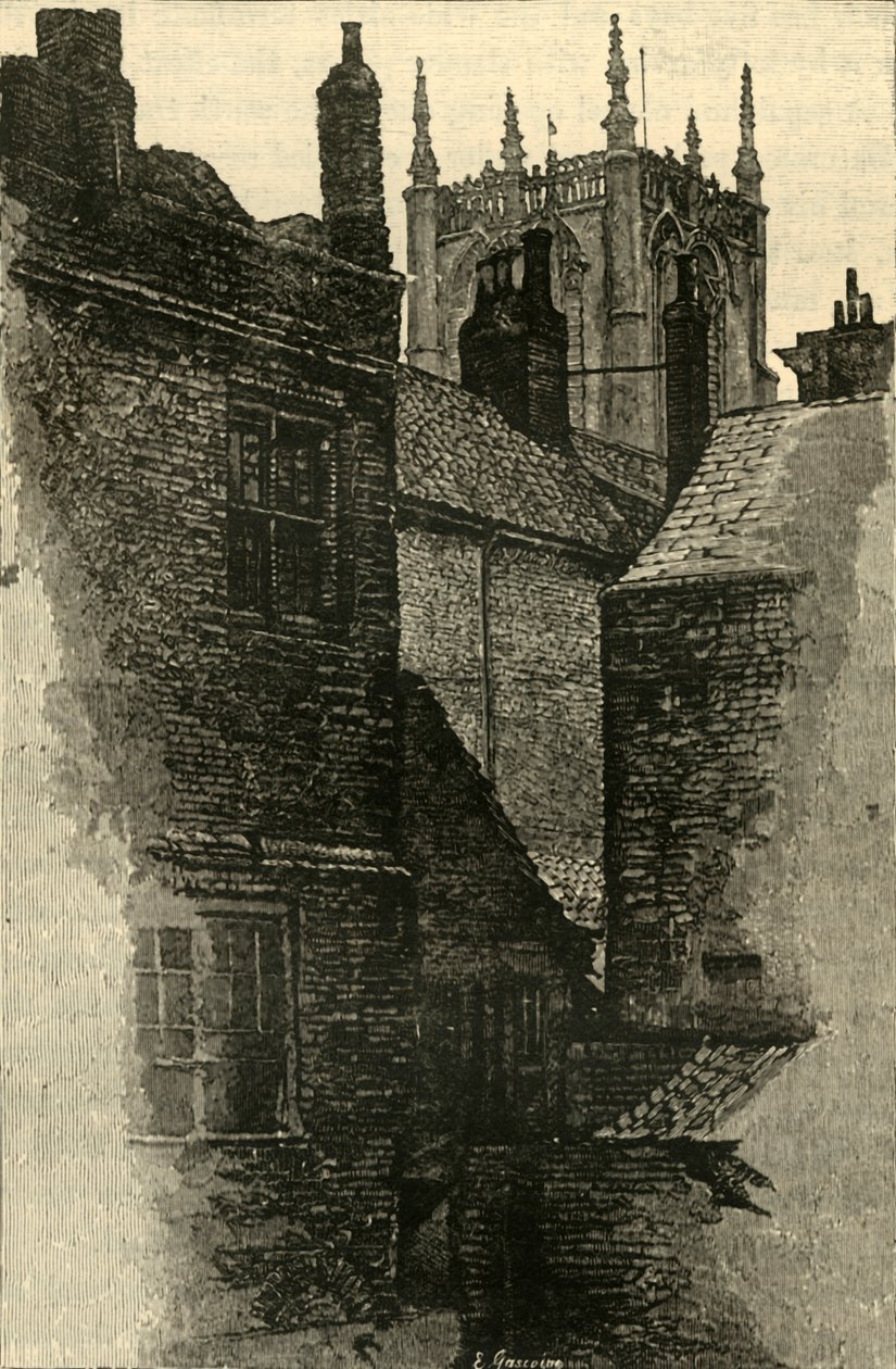 La Tour de la Sainte-Trinité, 1898 - Unbekannt