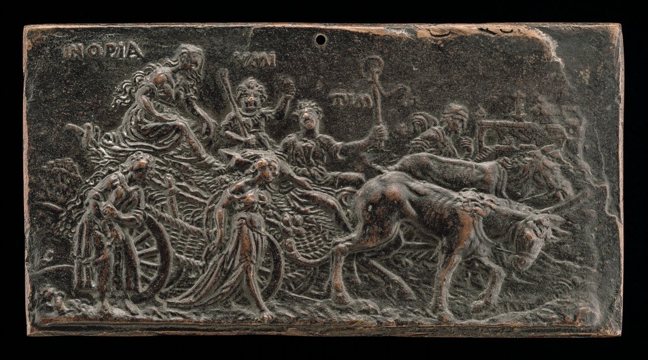 Le triomphe de la pauvreté - Unbekannt