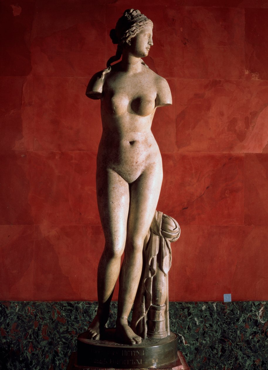 La Vénus de Tauride ou Vénus de Tauris, 2ème siècle après J.-C. - Unbekannt