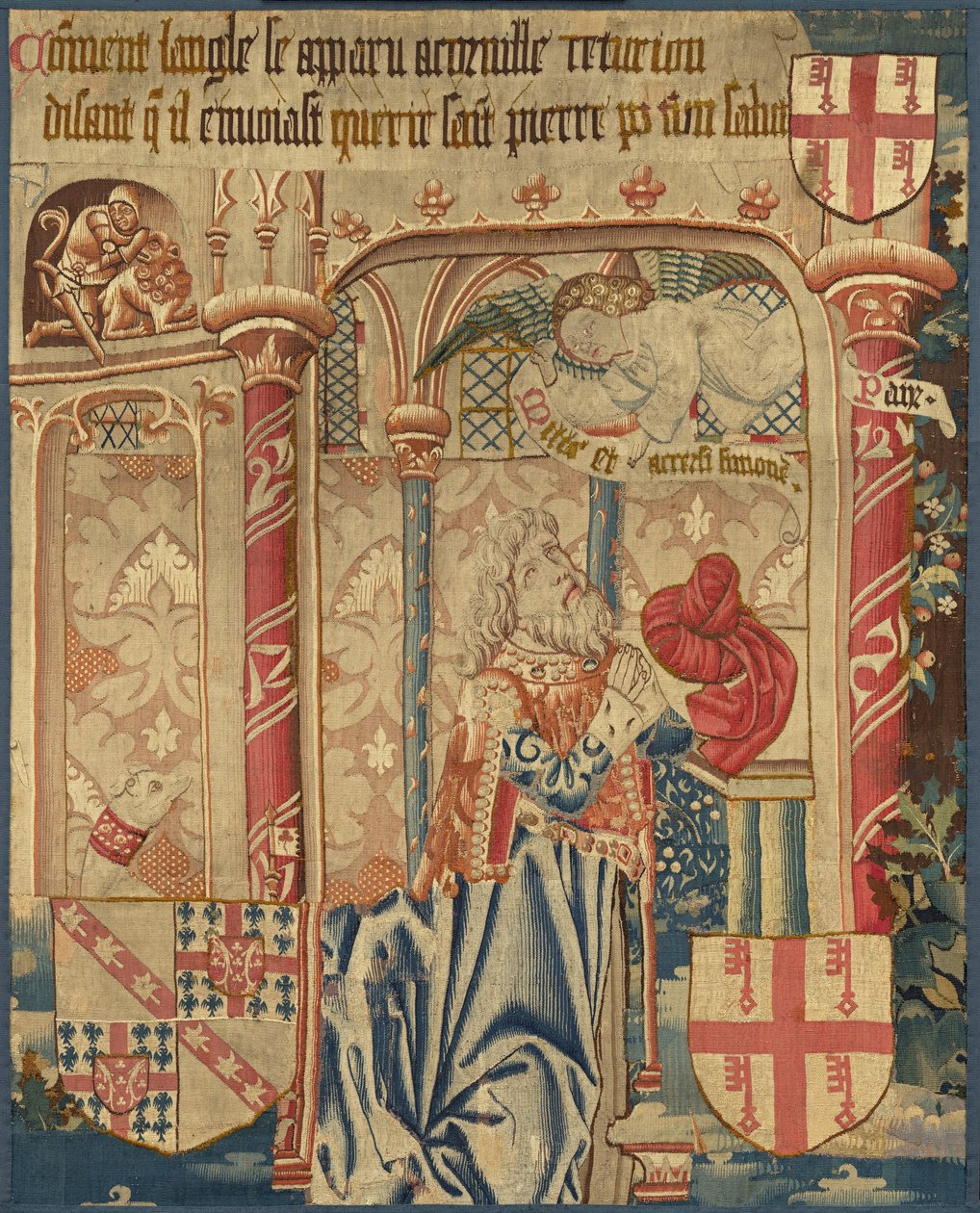 La vision du centurion Corneille, c. 1460 - Unbekannt