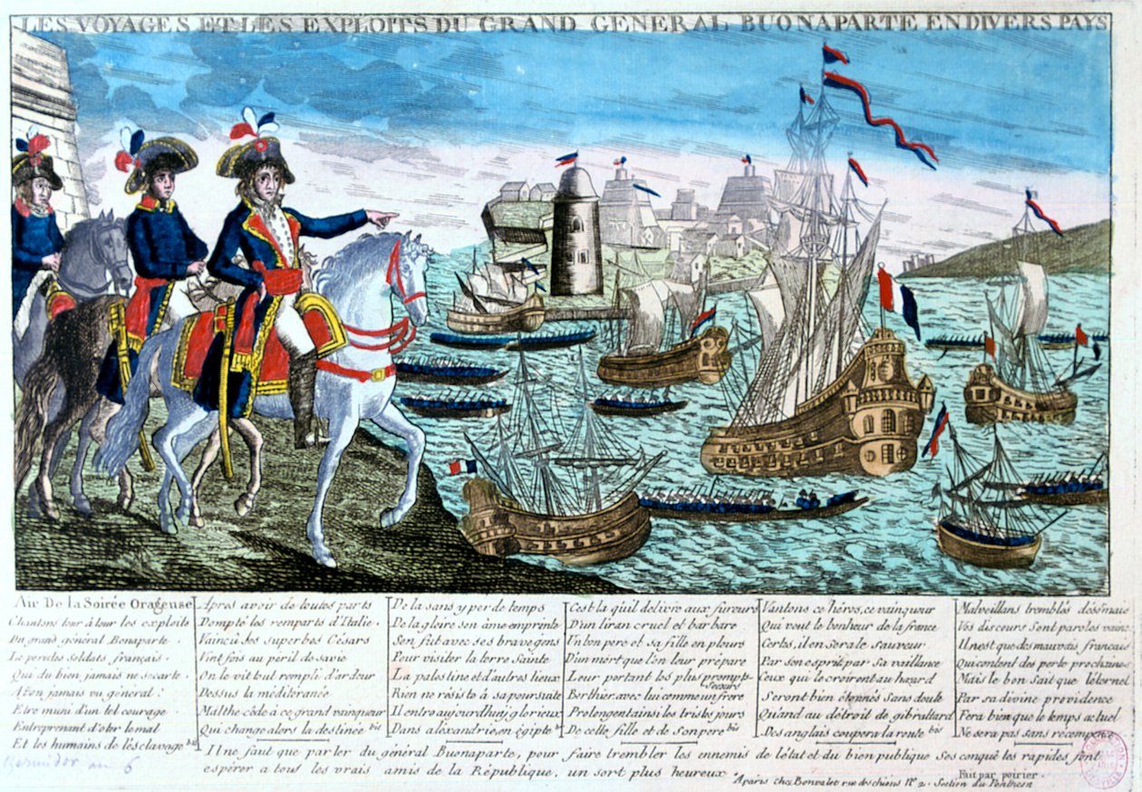 Les Voyages et Exploits du Général Bonaparte, 19ème siècle - Unbekannt