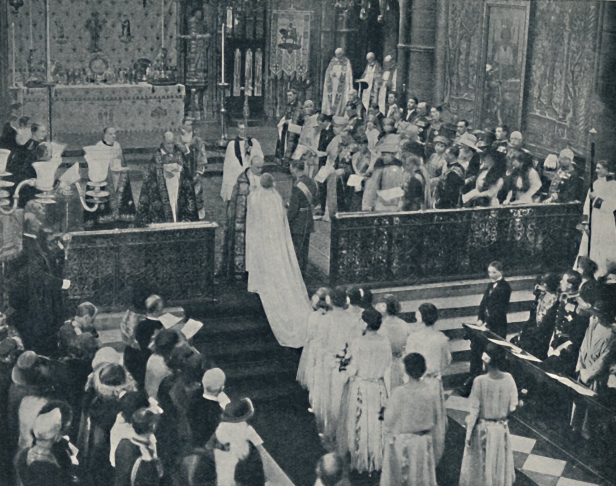 Le mariage de notre roi et reine - Unbekannt