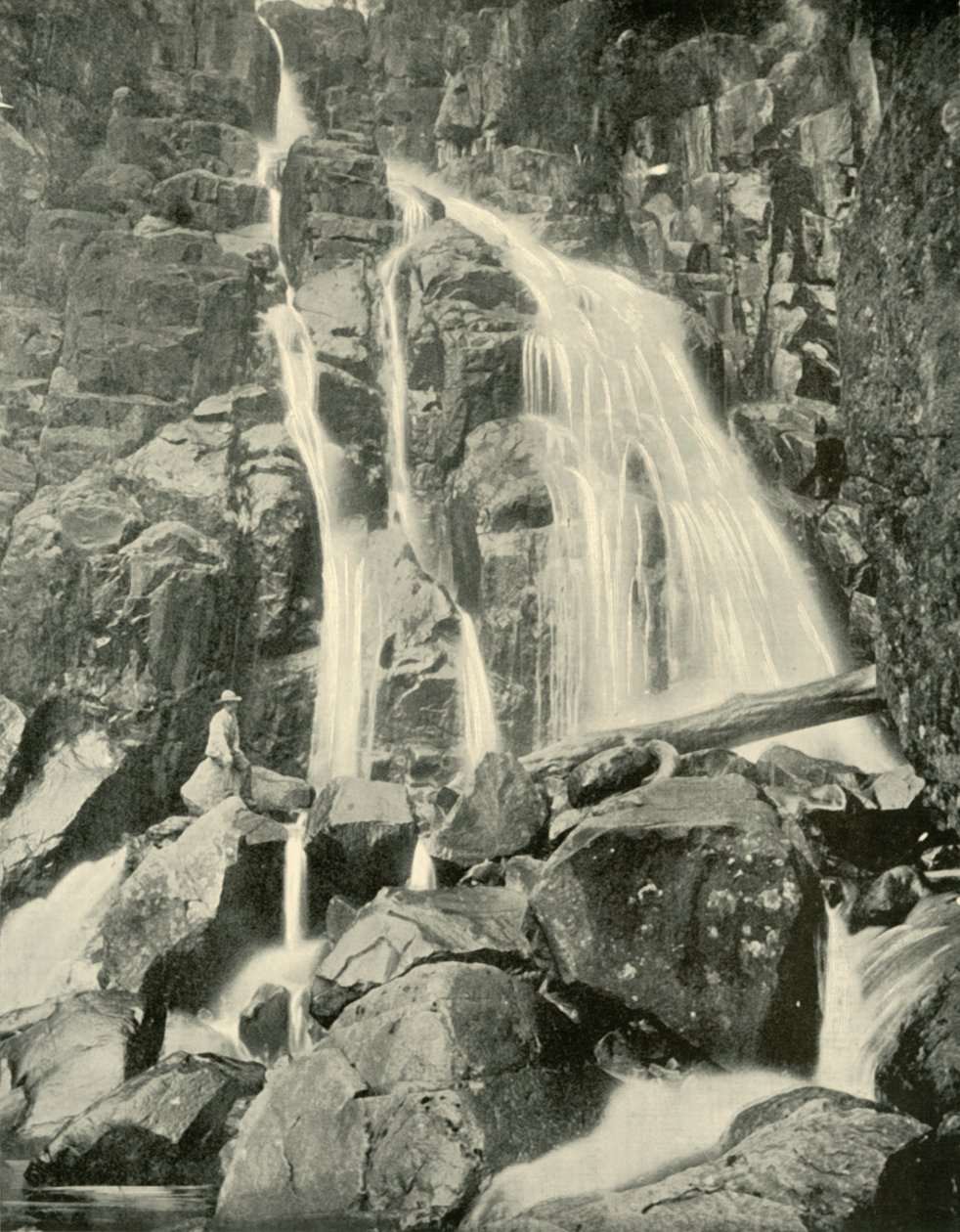Les chutes de Wellington, Mont Wellington, 1901 - Unbekannt