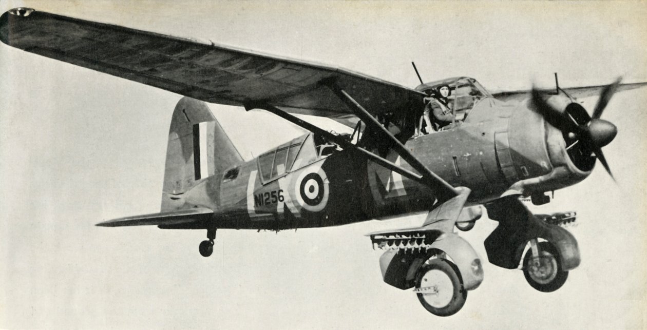 Le Westland Lysander, 1941 - Unbekannt