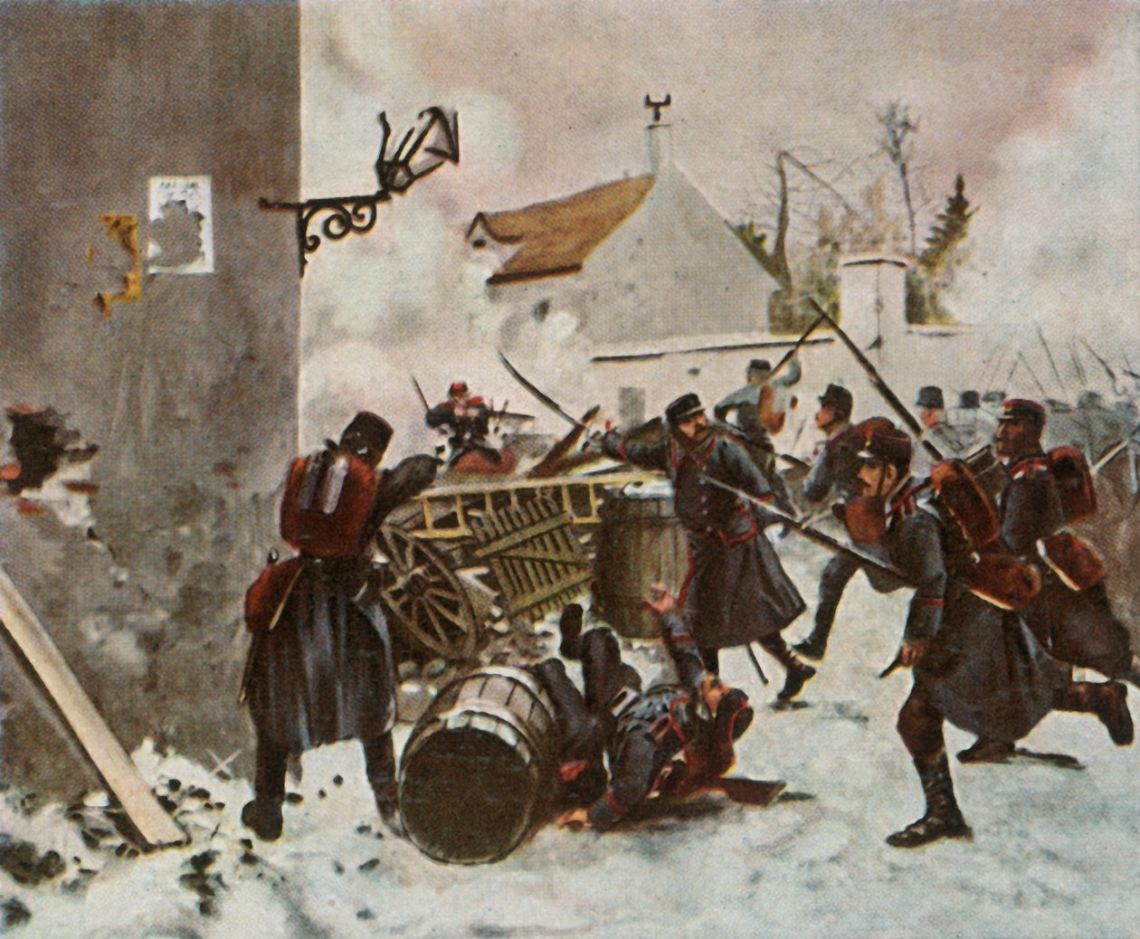 La Division du Wurtemberg à Champigny, 2 décembre 1870, 1936 - Unbekannt