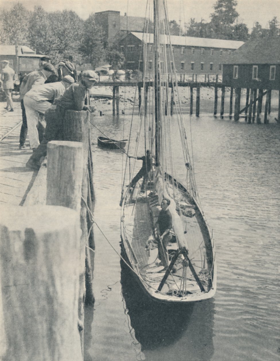 Le yacht qui a fait le tour du monde, 1936 - Unbekannt