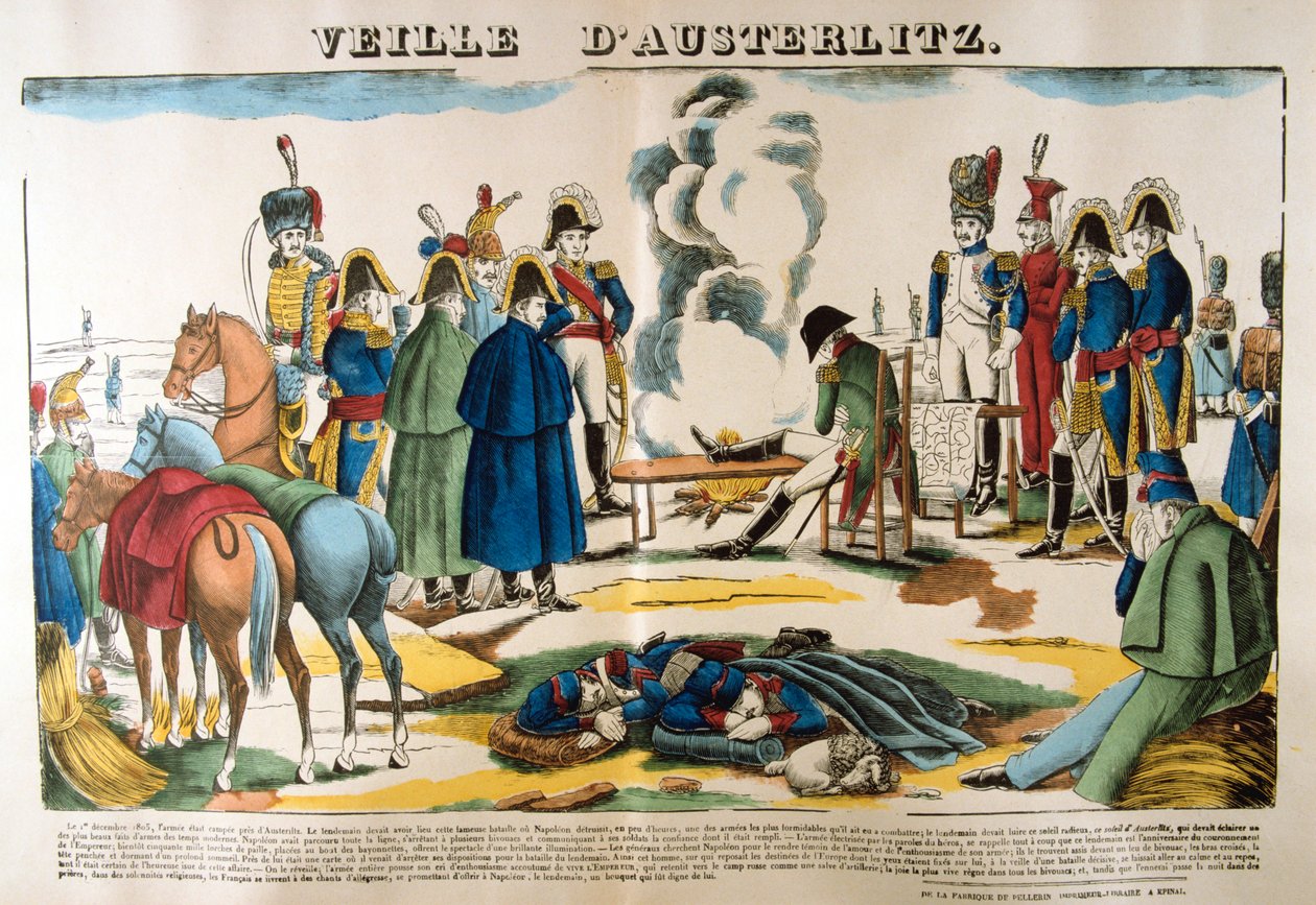 La veille d