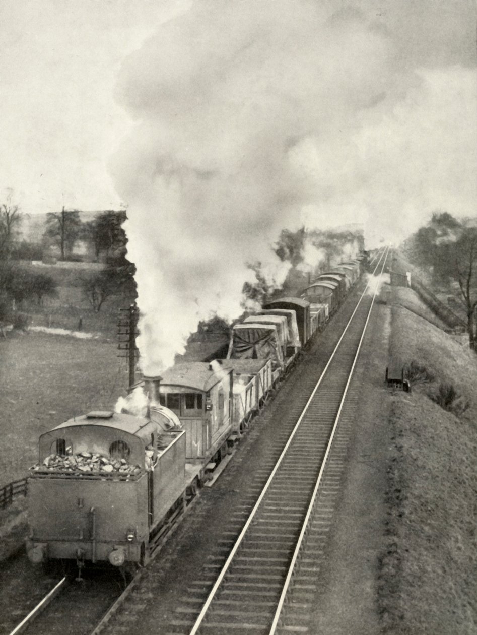 La célèbre pente de Lickey entre Bromsgrove et Blackwell, Worcestershire, 1935 - Unbekannt