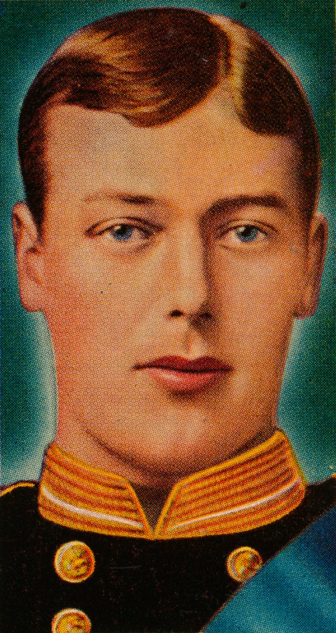 Le futur roi George V lorsqu