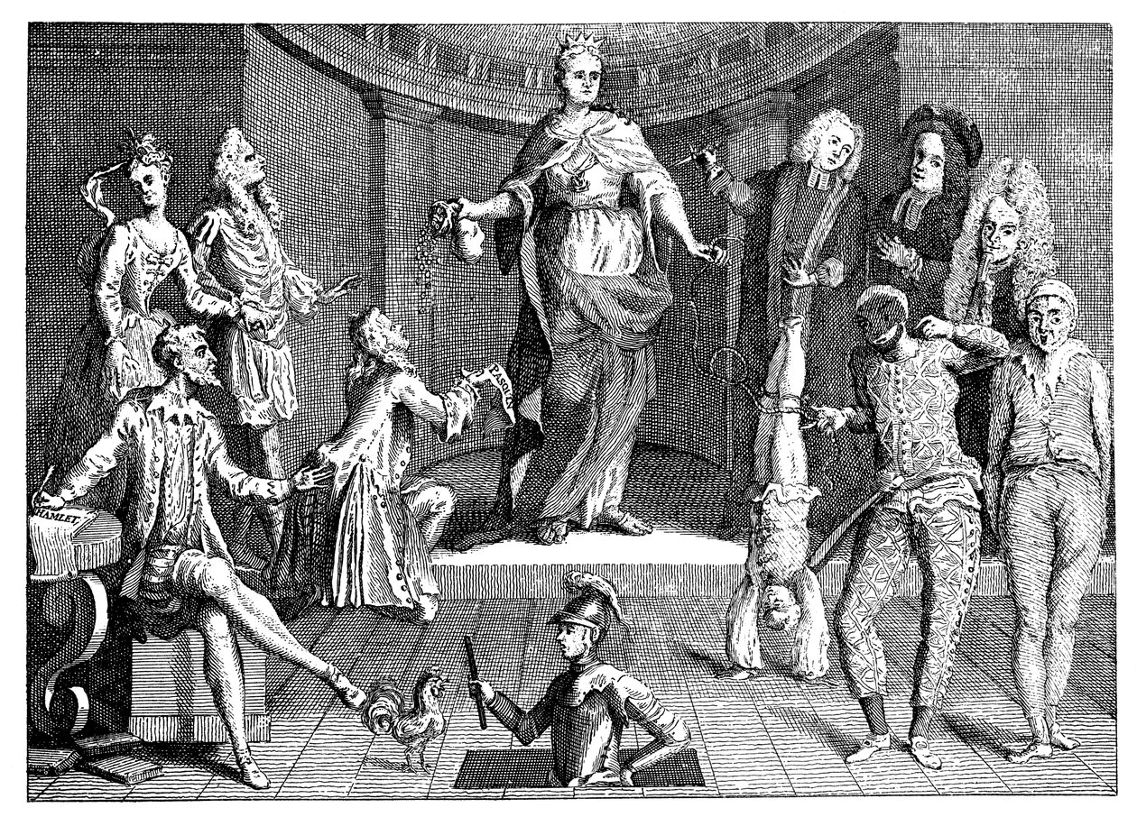 Le jugement du bon sens de la Reine - Unbekannt
