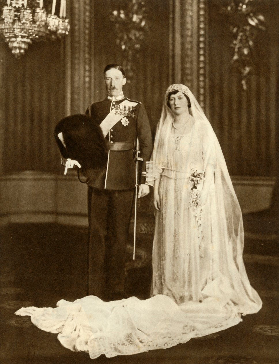 Le mariage de la princesse Mary et du vicomte Lascelles, 28 février 1922, 1935 - Unbekannt