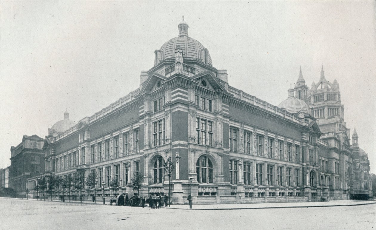 Le nouveau musée Victoria et Albert ouvert le 26 juin 1909, vers 1909 - Unbekannt