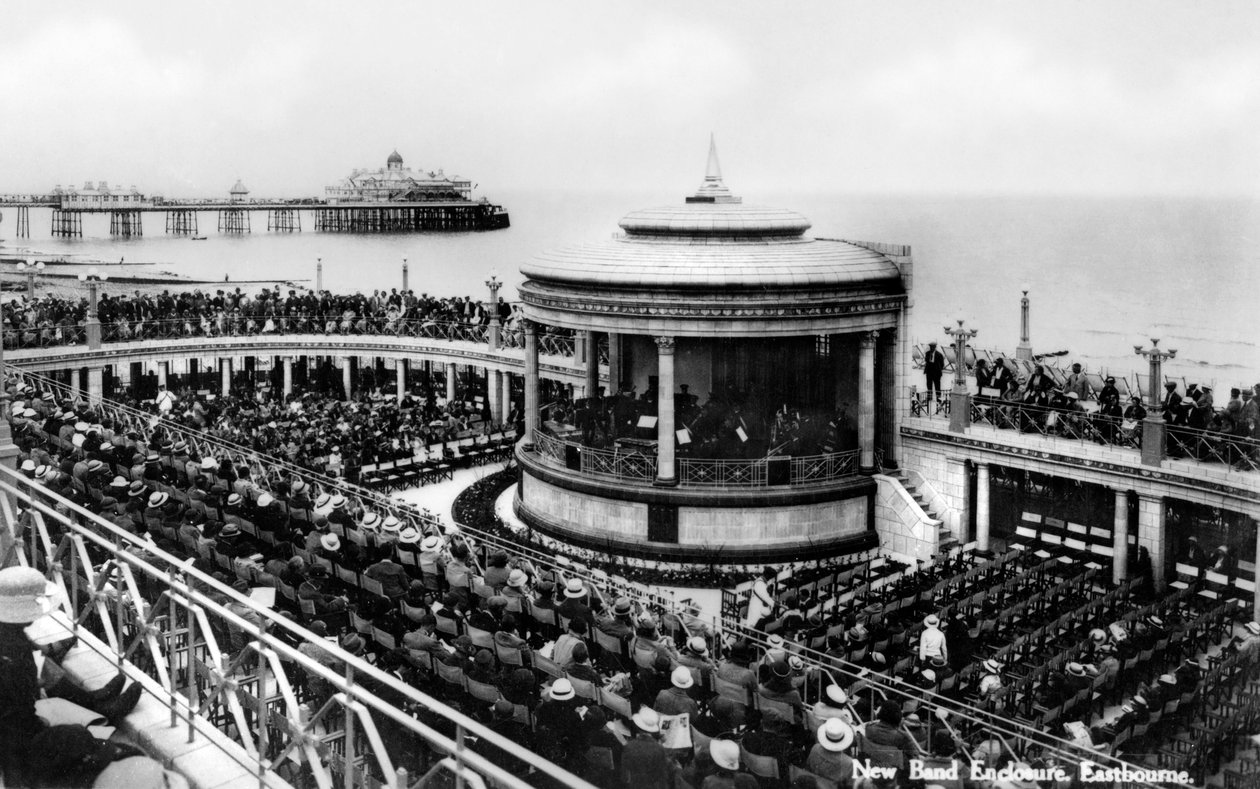 Le nouvel enclos de la bande, Eastbourne, East Sussex, début du 20e siècle - Unbekannt