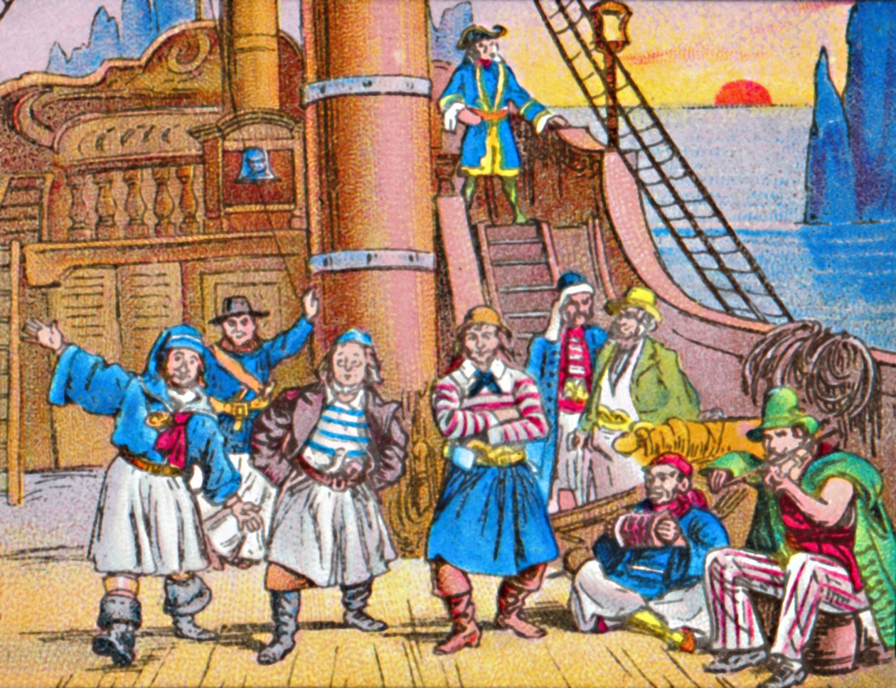 Les pirates à la maison - Unbekannt