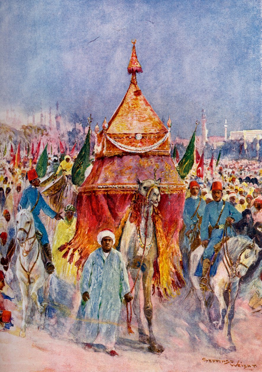 La procession du Mahmal, Le Caire, Égypte - Unbekannt