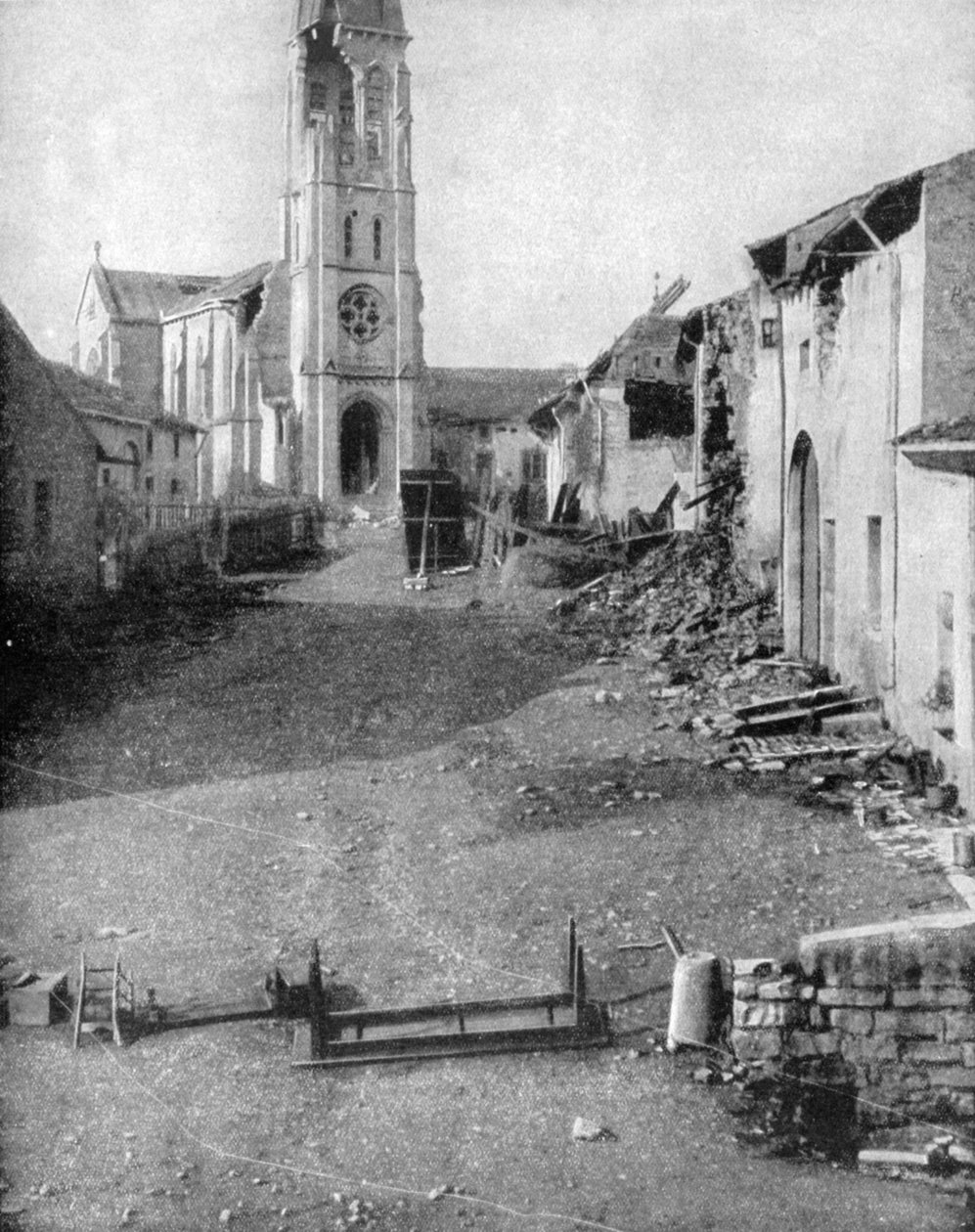 Les ruines d