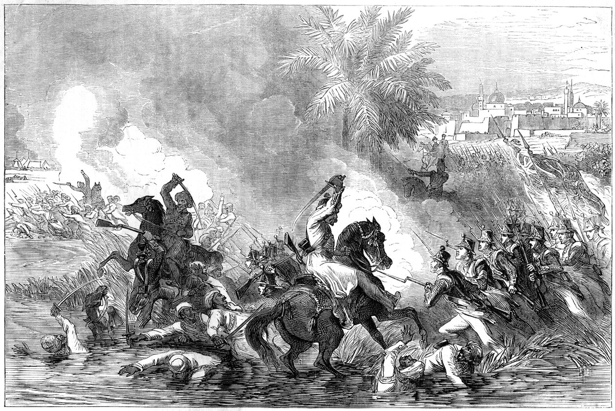 La sortie de la garnison de Jalalabad, Afghanistan, 1842 - Unbekannt