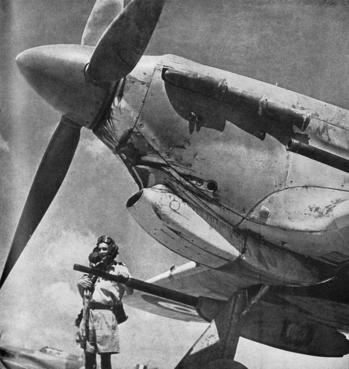 Le destructeur de chars était la deuxième nouvelle arme, vers 1942-1943, 1945 - Unbekannt