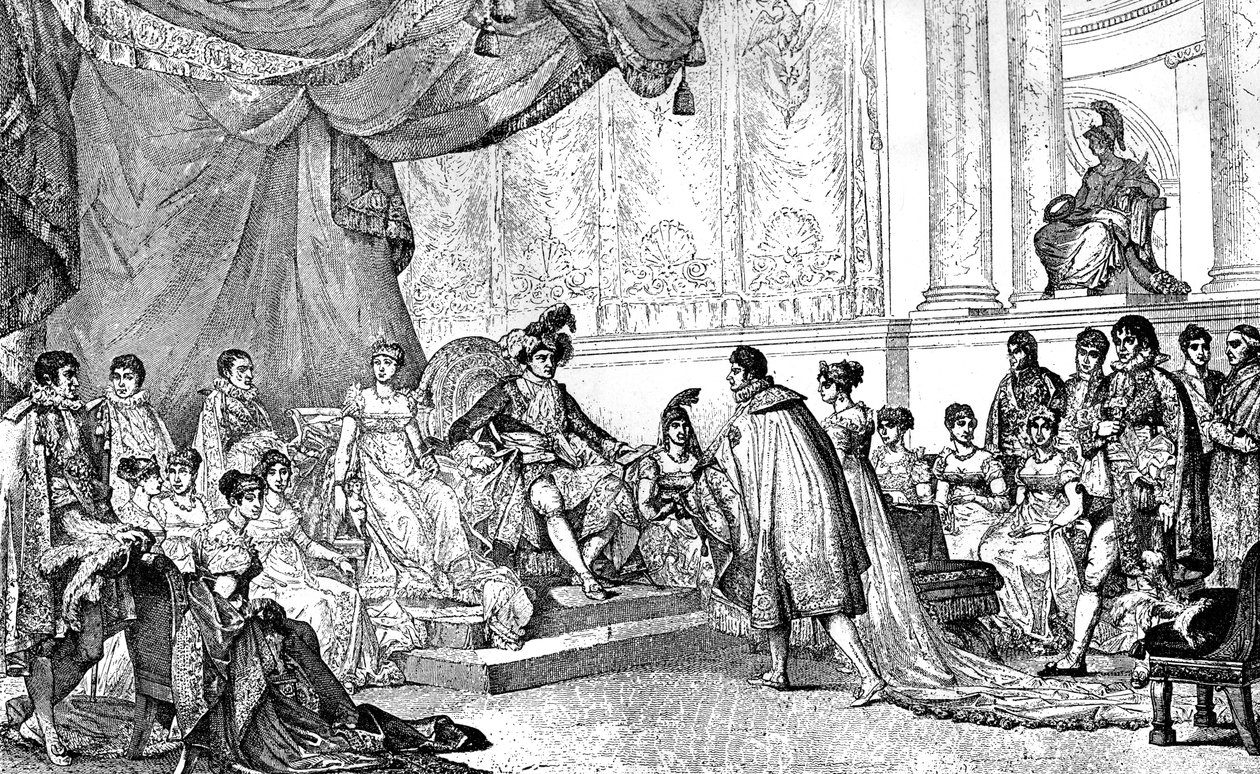 Le mariage de Jérôme Bonaparte, 22 août 1807 - Unbekannt