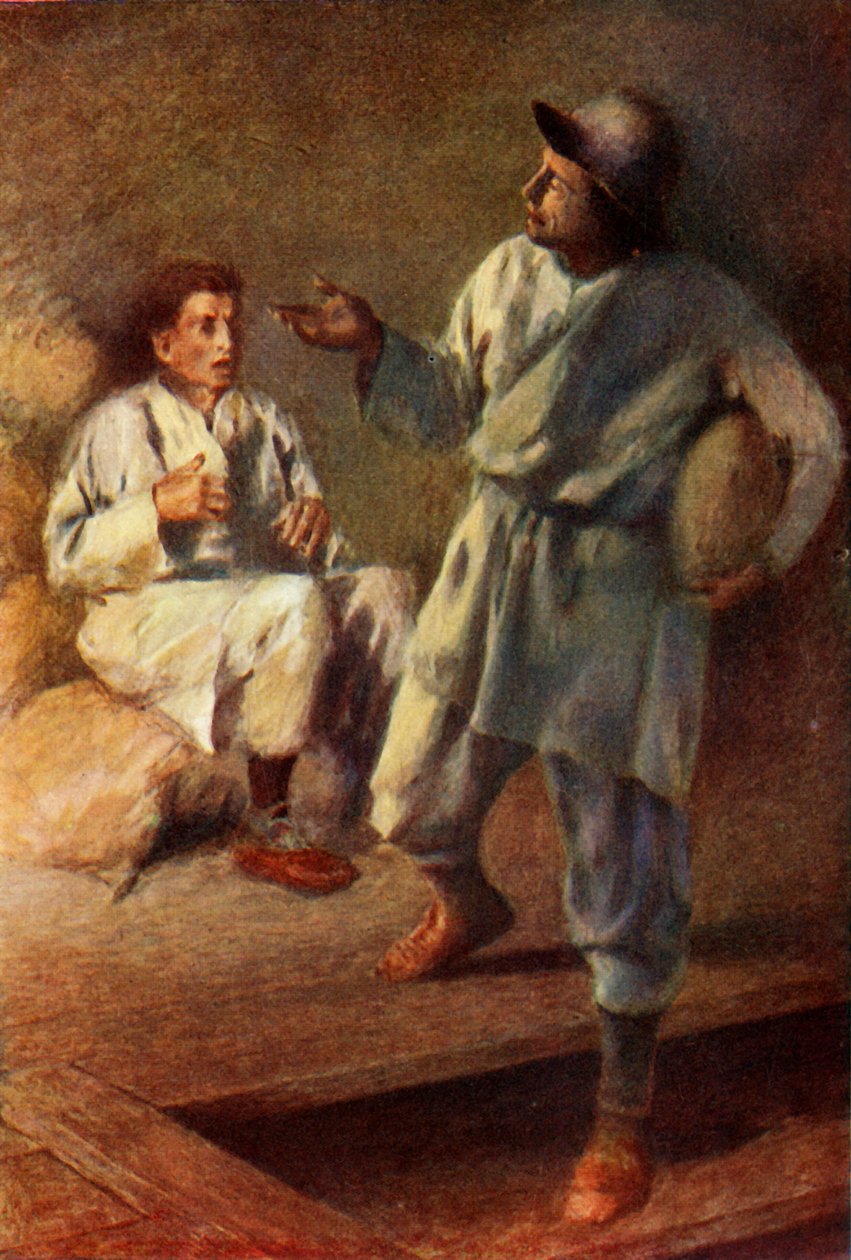 Le pain entier est pour toi, et Beardless ne doit rien obtenir!, 1917 - Unbekannt