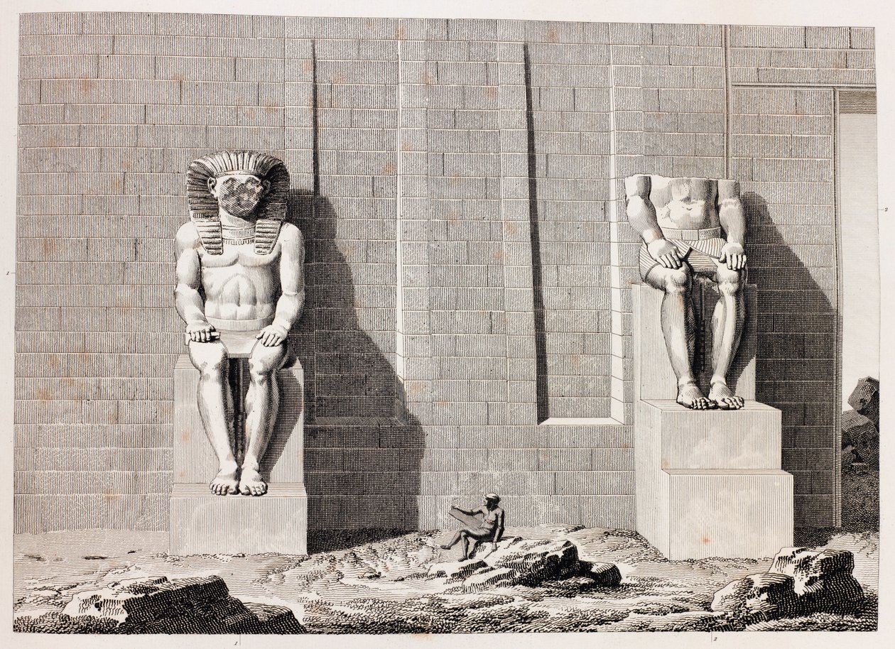 Thèbes : Karnak - Unbekannt