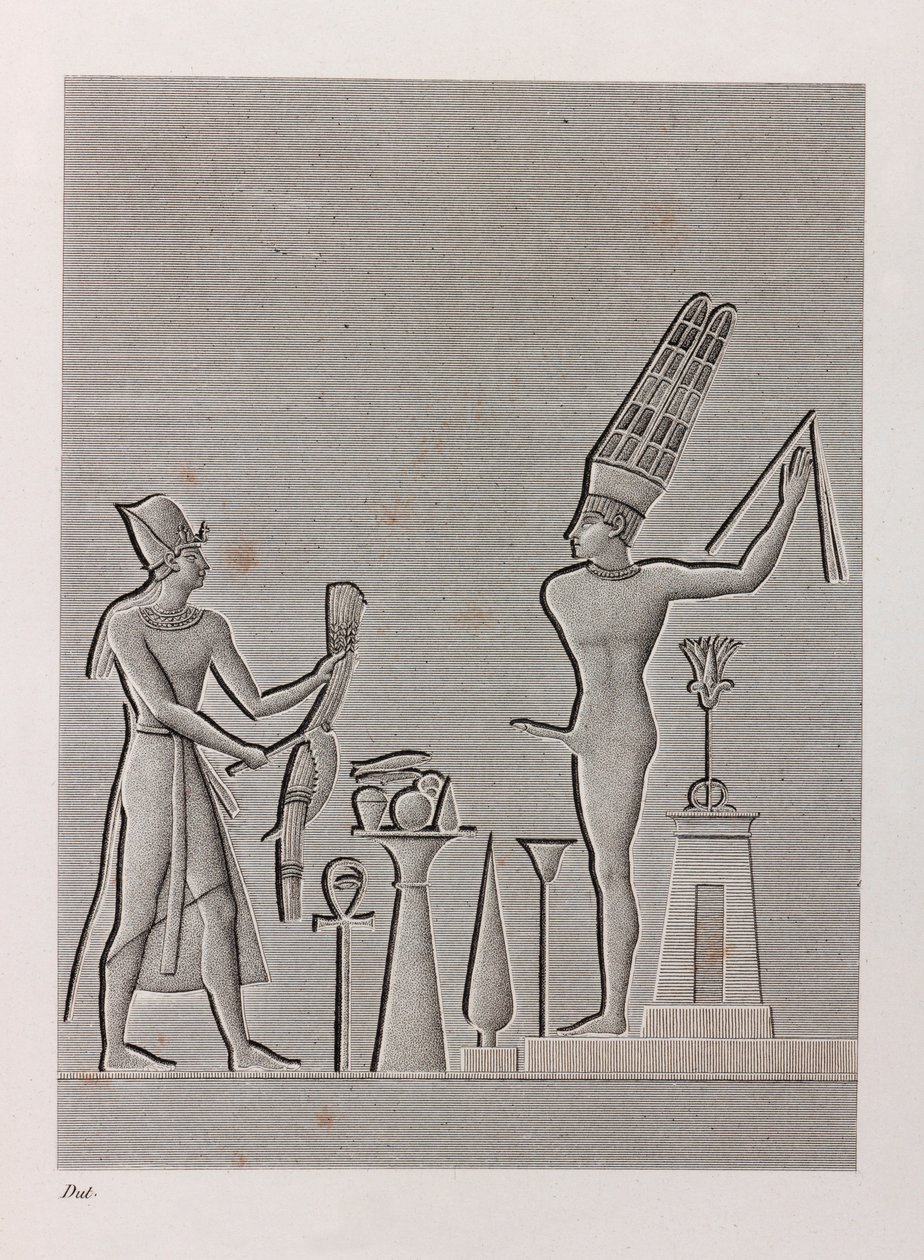 Thèbes, Karnak (gros plan) - Unbekannt